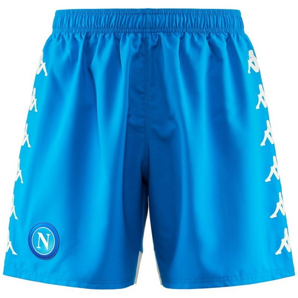 Pantalon Football Naples Domicile 2018-19 Bleu